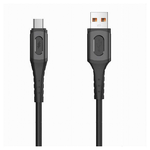 Maxtech-cavo Usb/type-c 1.5mt 5a Super Carica Trasmissione Dati Smartphone Tablet F-tc053 -