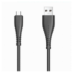 Maxtech-cavo Usb/micro Usb 1.5 Metri Super Ricarica Dati 3a Per Tablet Smartphone F-s049 -