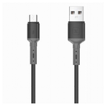 Maxtech-cavo Usb A Micro Usb 1 Mt 3 A Super Ricarica Dati Per Smartphone Tablet F-s042 -