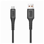 Maxtech-cavo Usb A Micro Usb Super Ricarica 3a Trasferimento Dati 1mt Smartphone F-s052 -