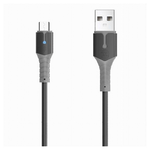 Maxtech-cavo Usb A Micro Usb Super Ricarica 1.5 Mt 3 A Dati Per Smartphone Tablet F-s045 -