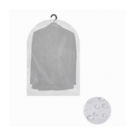 Cleafe-set 2 Pz Custodia Sacca Copriabiti Copri Abito Vestito Giacca 60x120cm Eva 87411 -