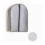 Cleafe-custodia Copriabito Fodera Indumenti Giacca Cappotto Con Cerniera 60x80cm 87413 -