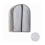 Cleafe-custodia Copriabito Fodera Indumenti Giacca Cappotto Con Cerniera 60x137cm 87417 -