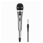 Maxtech-microfono Dinamico Cablato Con Cavo Jack 6.5mm Tasto On-off Xlr 2mt Fm-787 Mic-14 -