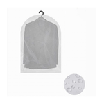 Cleafe-set 2pz Custodia Sacca Copriabiti Copri Abito Vestito Giacca 60x140 Cm Eva 87412 -