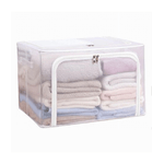 Cleafe-box Scatola Salvaspazio Portatutto Vestiti Armadio Organizer 50x40x28 Cm 59981 -