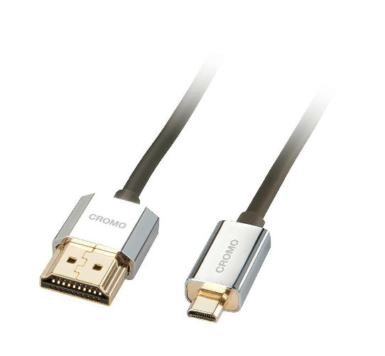 Lindy-41682-cavo-HDMI-2-m-HDMI-tipo-A--Standard--HDMI-tipo-D--Micro--Nero