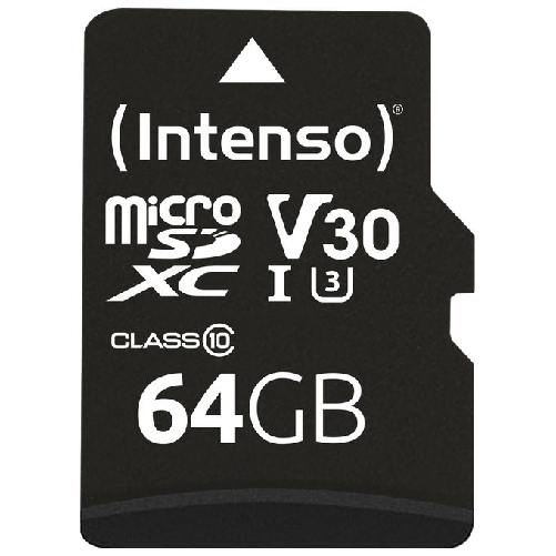Intenso-3433490-memoria-flash-64-GB-MicroSDXC-UHS-I-Classe-10