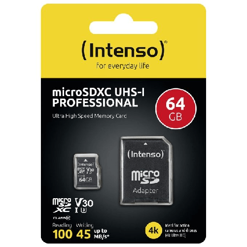 Intenso-3433490-memoria-flash-64-GB-MicroSDXC-UHS-I-Classe-10