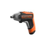 Black & Decker BCF611CK-QW cacciavite elettrico e avvitatore a impulso 180 Giri/min Nero, Arancione