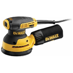 DeWALT DWE6423-QS levigatrice portatile Levigatrice orbitale 12000 OPM Nero, Giallo 280 W