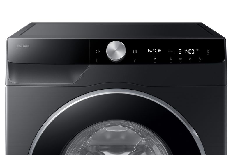 Samsung-WW90DG6U85LBU3-Lavatrice-carica-frontale-AI-Control-Ecodosatore-9-Kg-1400-giri-Classe-A-Nera