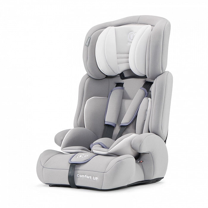 Kinderkraft-COMFORT-UP-Seggiolino-per-Automobile-1-2-3--9---36-kg--9-mesi---12-anni--Grigio