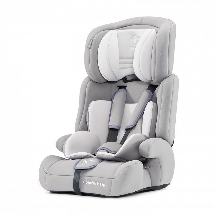 Kinderkraft-COMFORT-UP-Seggiolino-per-Automobile-1-2-3--9---36-kg--9-mesi---12-anni--Grigio