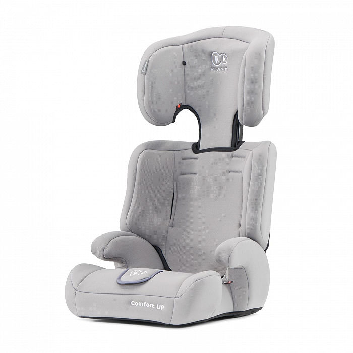 Kinderkraft-COMFORT-UP-Seggiolino-per-Automobile-1-2-3--9---36-kg--9-mesi---12-anni--Grigio