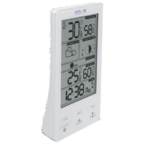 Explore-Scientific-WSH-4009-stazione-meteorologica-digitale-Bianco-AC