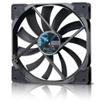 Fractal Design Venturi HF-14 Case per computer Ventilatore 14 cm Nero, Grigio