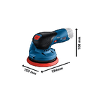 Bosch-GEX-12V-125-Professional-Levigatrice-a-disco-10000-Giri-min-20000-OPM-Nero-Blu-Rosso