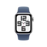 Apple-Watch-SE-OLED-40-mm-Digitale-324-x-394-Pixel-Touch-screen-Argento-Wi-Fi-GPS--satellitare-