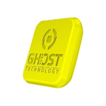 Celly Ghost Fix Supporto passivo Lettore MP3, Telefono cellulare/smartphone, Navigatore Giallo