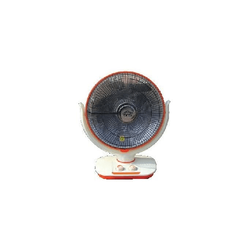 DCG-Eltronic-SA9660N-stufetta-elettrica-Interno-Arancione-Bianco-900-W-Riscaldatore-ambiente-elettrico-con-ventilatore