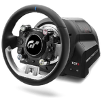 Thrustmaster T-GT II PACK, Volante, PS5, PS4, PC, Force Feedback in Tempo Reale, Motore Brushless da 40 watt