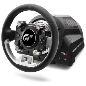 Thrustmaster T-GT II PACK, Volante, PS5, PS4, PC, Force Feedback in Tempo Reale, Motore Brushless da 40 watt