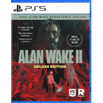 ALAN WAKE 2 DELUXE EDITION PS5 UK