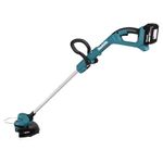 Makita DUR193Z decespugliatore e tagliabordi 280 W Batteria Nero