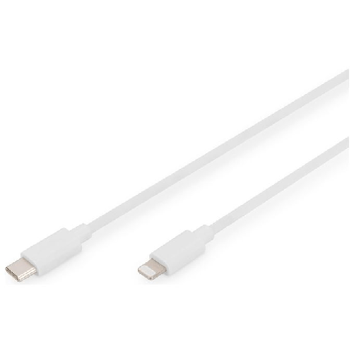 Digitus-Cavo-dati-di-ricarica-Lightning-USB-C™-MFI-1m