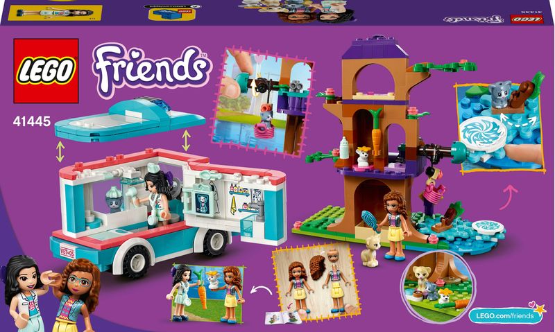 L-ambulanza-della-clinica-veterinaria---Lego-Friends-41445