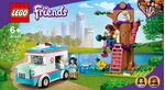 L-ambulanza-della-clinica-veterinaria---Lego-Friends-41445