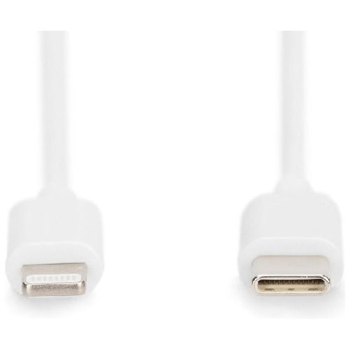 Digitus-Cavo-dati-di-ricarica-Lightning-USB-C™-MFI-1m
