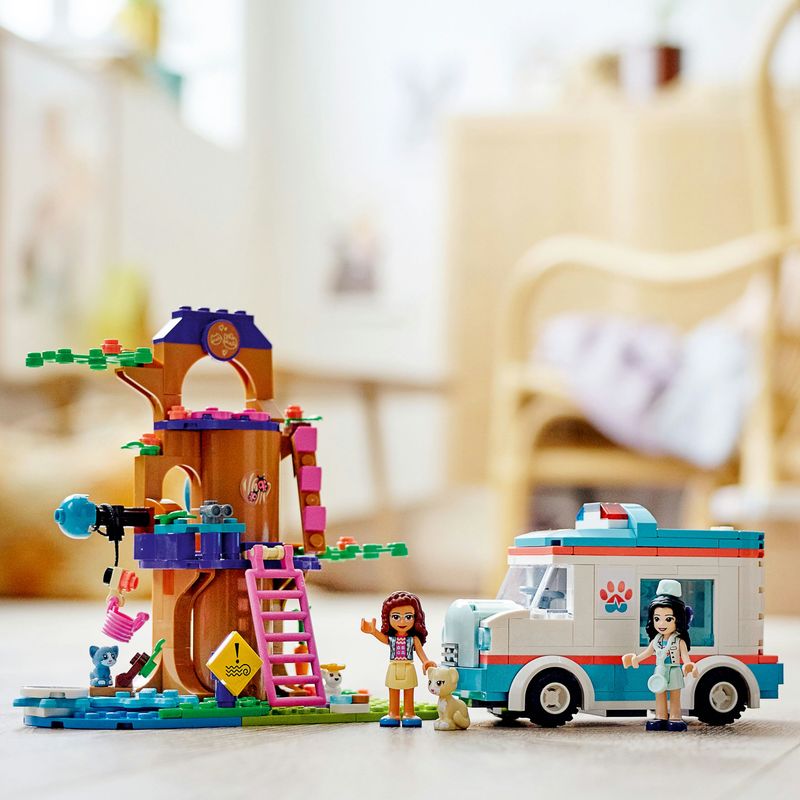 L-ambulanza-della-clinica-veterinaria---Lego-Friends-41445