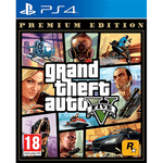 Rockstar Games Grand Theft Auto V: Premium Edition Tedesca, Inglese, ESP, Francese, ITA, Polacco, Portoghese