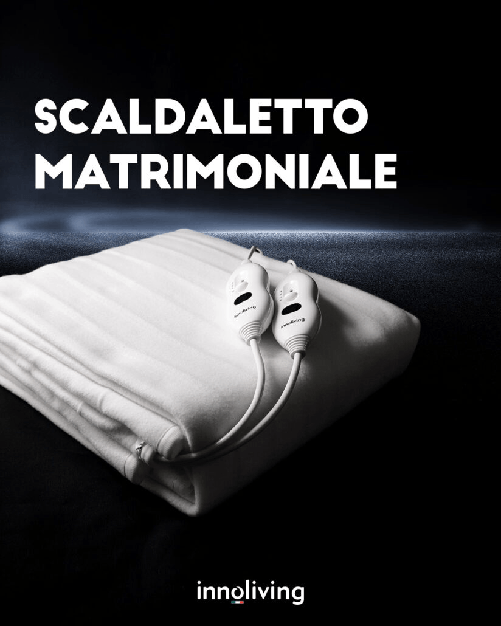 Coperta-Elettrica-Termica-Scaldaletto-Matrimoniale-In-Poliestere-Inn-065-160-X-140-Cm