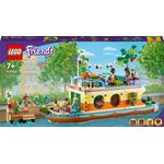 Lego Casa galleggiante sul canale - Lego Friends 41702