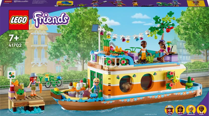 Casa-galleggiante-sul-canale---Lego-Friends-41702