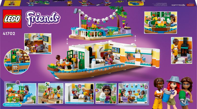 Casa-galleggiante-sul-canale---Lego-Friends-41702