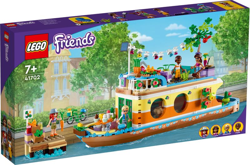 Casa-galleggiante-sul-canale---Lego-Friends-41702