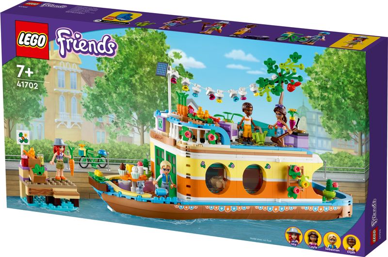 Casa-galleggiante-sul-canale---Lego-Friends-41702