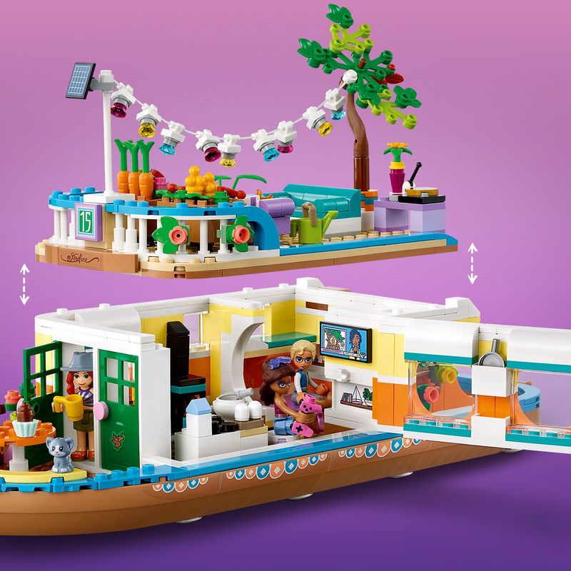 Casa-galleggiante-sul-canale---Lego-Friends-41702