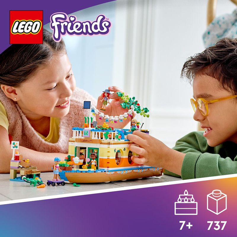 Casa-galleggiante-sul-canale---Lego-Friends-41702