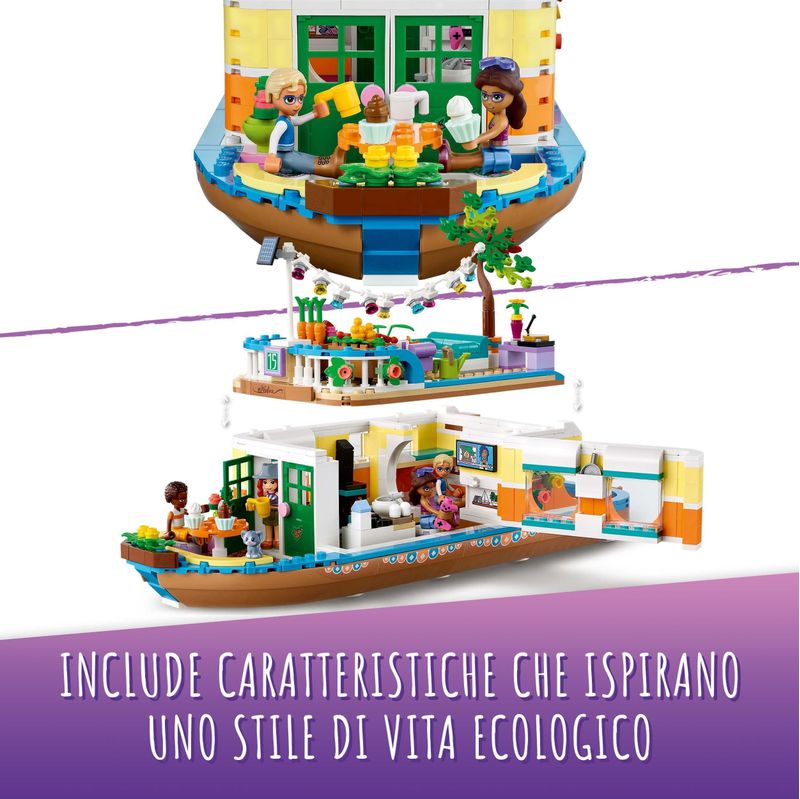 Casa-galleggiante-sul-canale---Lego-Friends-41702