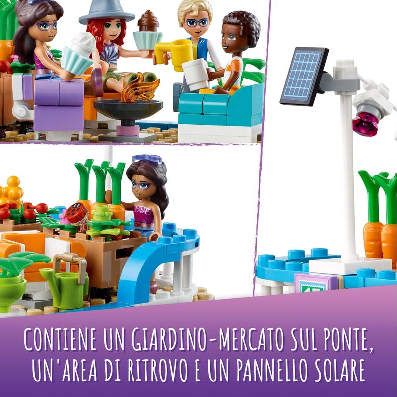 Casa-galleggiante-sul-canale---Lego-Friends-41702