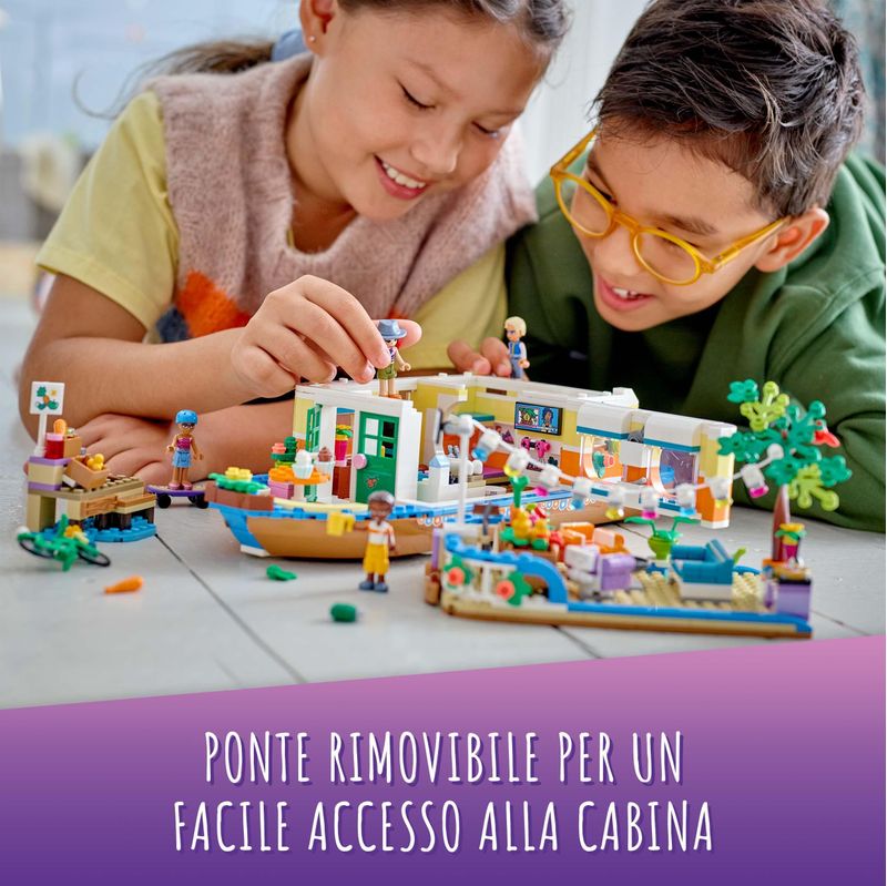 Casa-galleggiante-sul-canale---Lego-Friends-41702