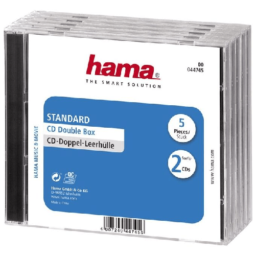 Hama-Custodia-per-CD-doppia---5-pz.