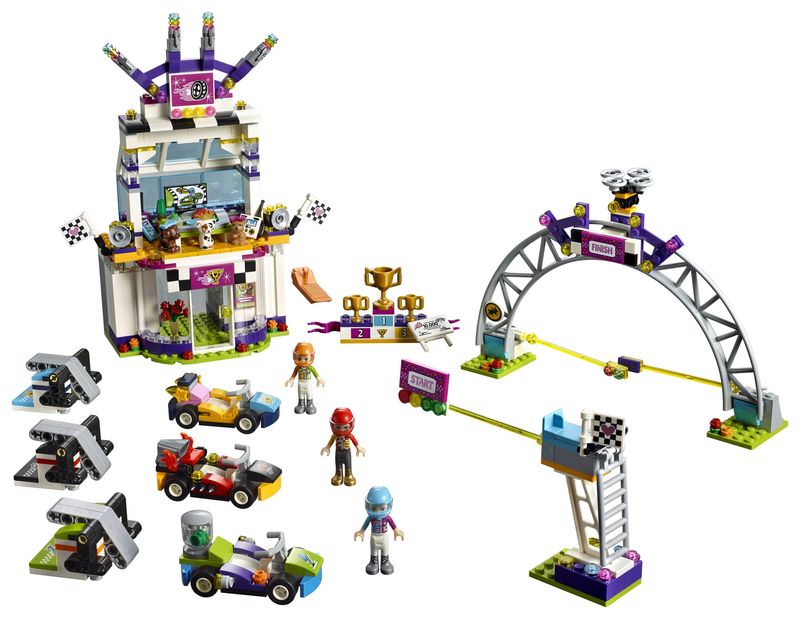 La-grande-corsa-al-go-kart---Lego-Friends-41352