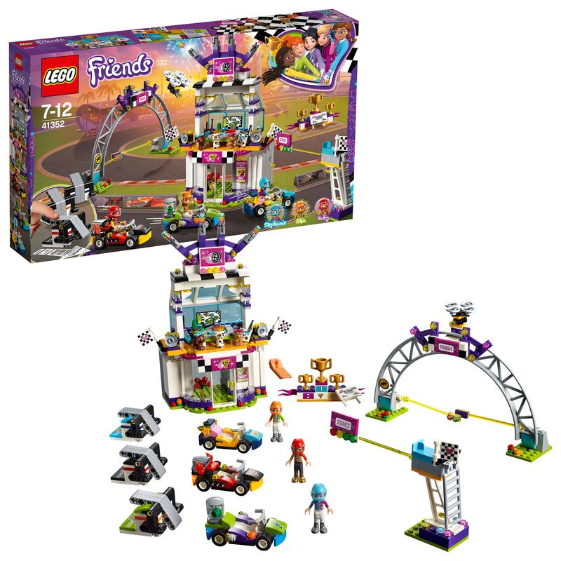 La-grande-corsa-al-go-kart---Lego-Friends-41352